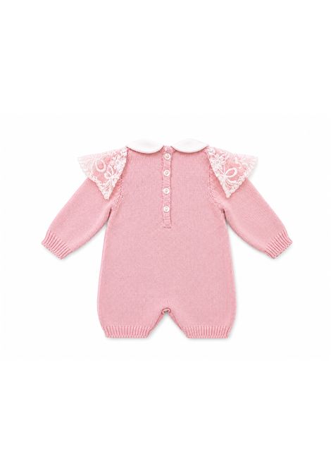 Tutina con merletto BEBE DI ALMY | PG540986